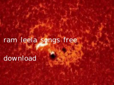 ram leela songs free download