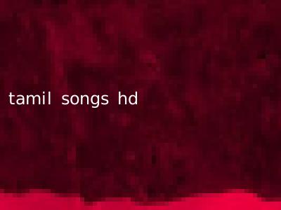 tamil songs hd