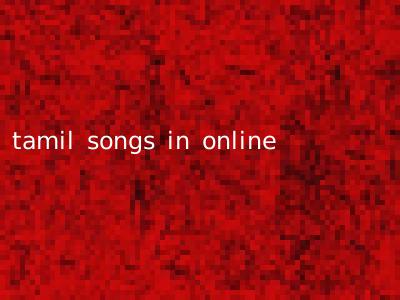 tamil songs in online