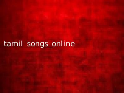tamil songs online