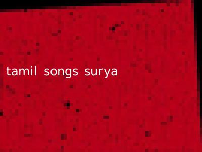 tamil songs surya