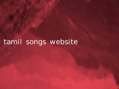 tamil songs website